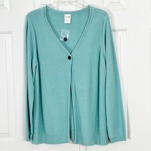 Blair Cardigan Sweater Top Womens Large